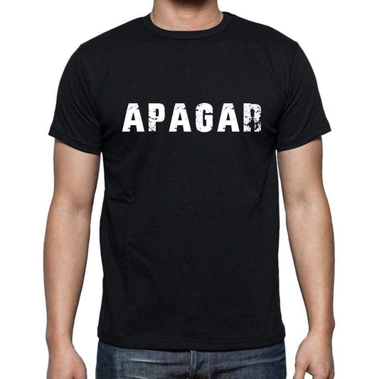 Apagar Mens Short Sleeve Round Neck T-Shirt - Casual