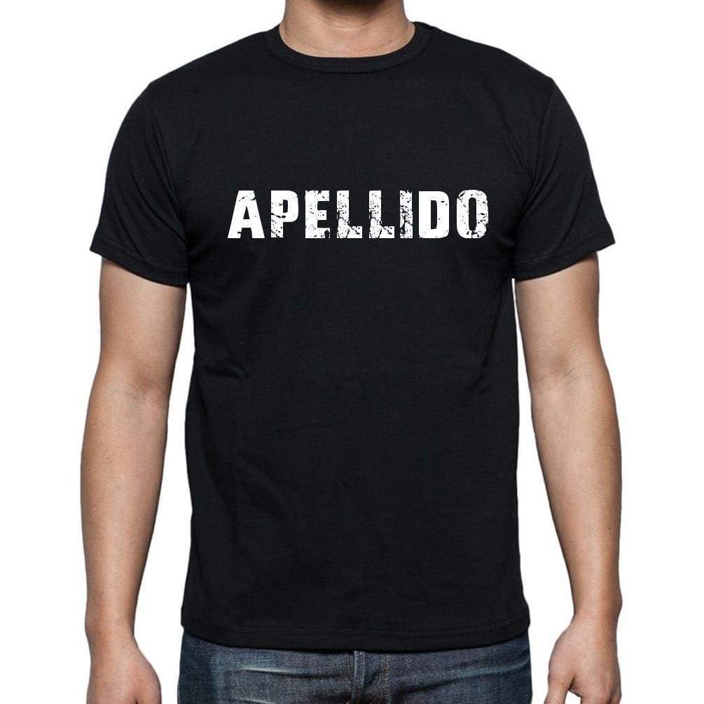 Apellido Mens Short Sleeve Round Neck T-Shirt - Casual