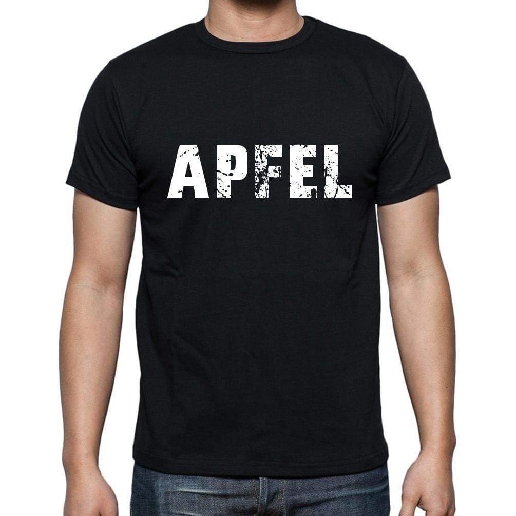 Apfel Mens Short Sleeve Round Neck T-Shirt - Casual