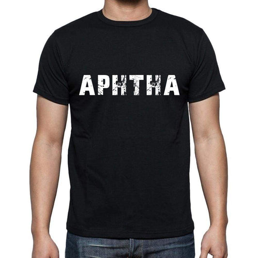 aphtha ,<span>Men's</span> <span>Short Sleeve</span> <span>Round Neck</span> T-shirt 00004 - ULTRABASIC