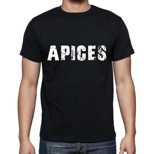 apices ,<span>Men's</span> <span>Short Sleeve</span> <span>Round Neck</span> T-shirt 00004 - ULTRABASIC