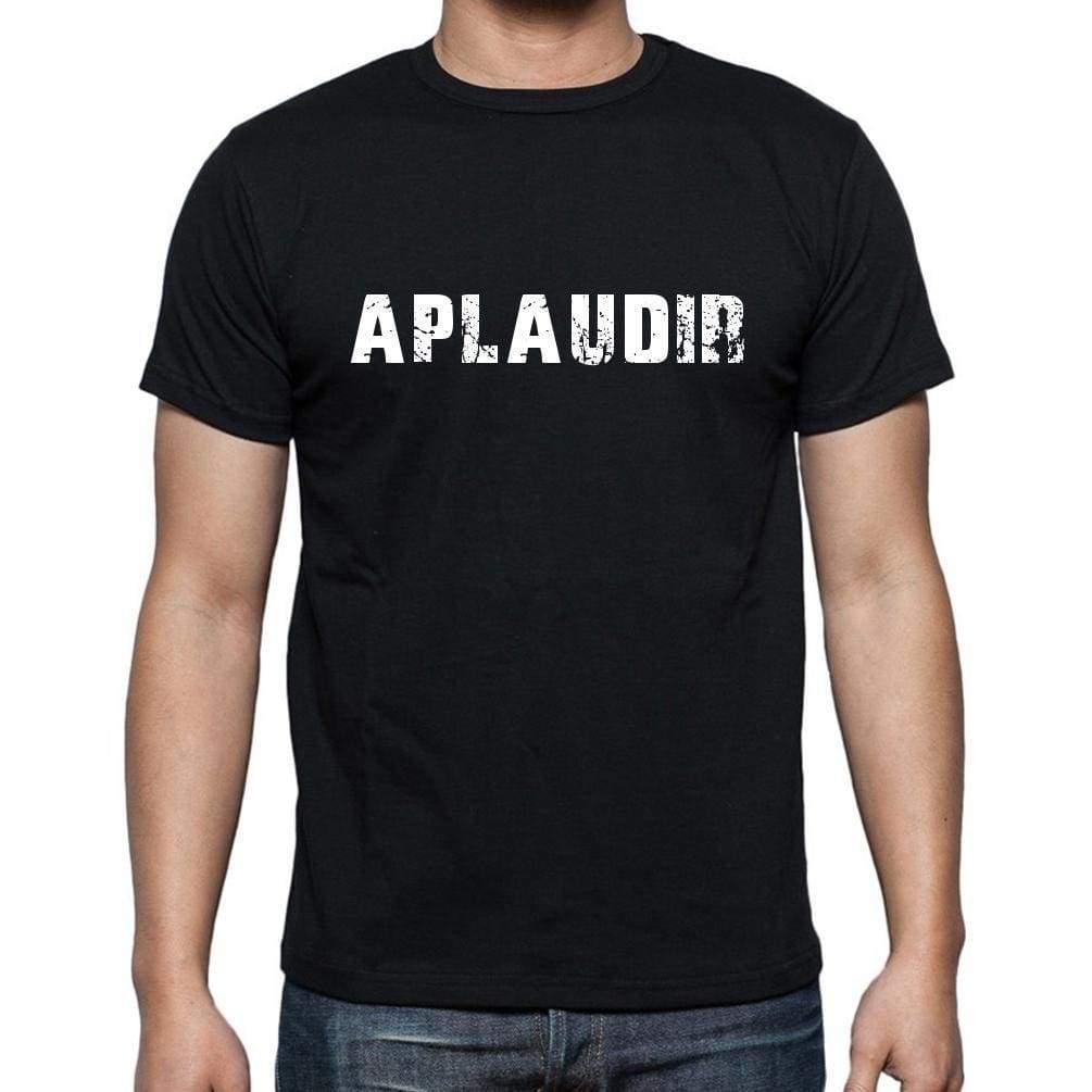 Aplaudir Mens Short Sleeve Round Neck T-Shirt - Casual