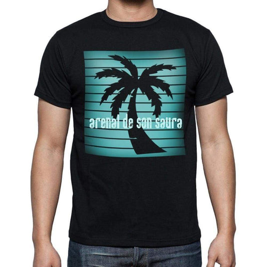 Arenal De Son Saura Beach Holidays In Arenal De Son Saura Beach T Shirts Mens Short Sleeve Round Neck T-Shirt 00028 - T-Shirt