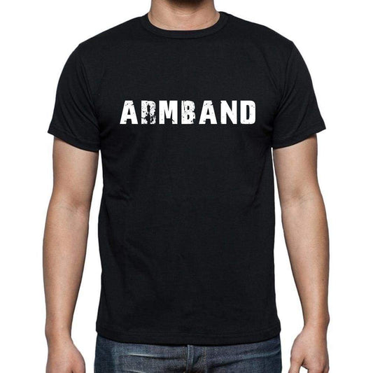 armband, <span>Men's</span> <span>Short Sleeve</span> <span>Round Neck</span> T-shirt - ULTRABASIC