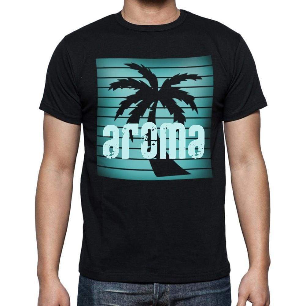 Aroma Beach Holidays In Aroma Beach T Shirts Mens Short Sleeve Round Neck T-Shirt 00028 - T-Shirt