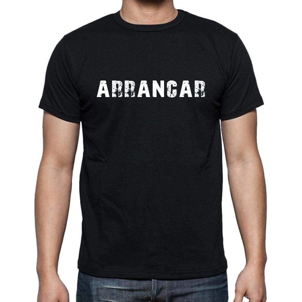 Arrancar Mens Short Sleeve Round Neck T-Shirt - Casual