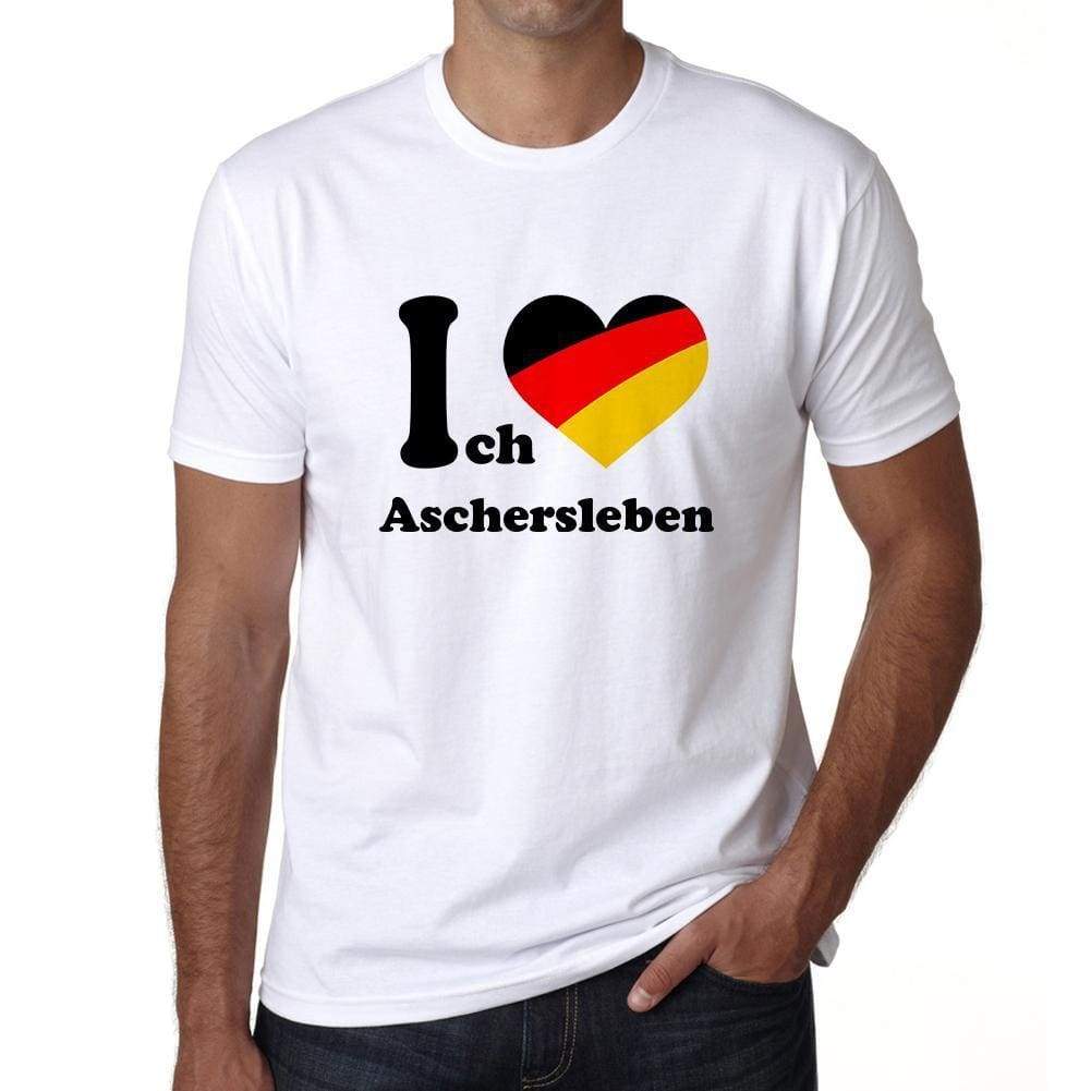 Aschersleben Mens Short Sleeve Round Neck T-Shirt 00005 - Casual