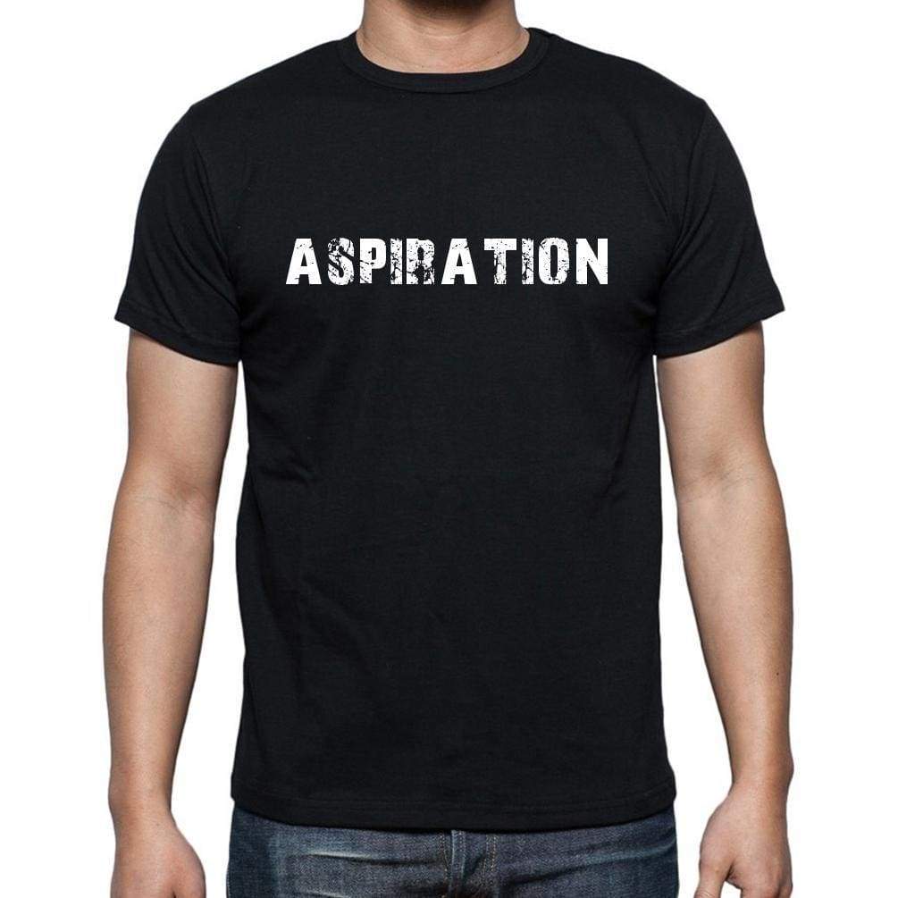 Aspiration French Dictionary Mens Short Sleeve Round Neck T-Shirt 00009 - Casual
