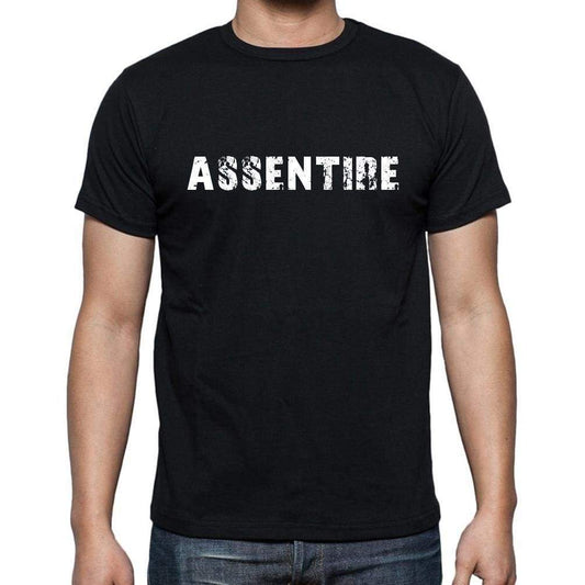 Assentire Mens Short Sleeve Round Neck T-Shirt 00017 - Casual