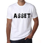 Asset Mens T Shirt White Birthday Gift 00552 - White / Xs - Casual