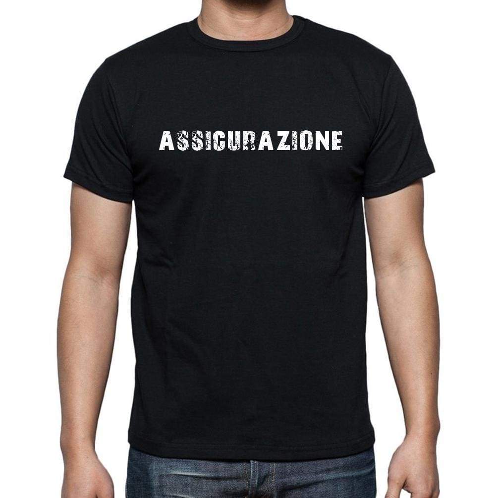 Assicurazione Mens Short Sleeve Round Neck T-Shirt 00017 - Casual