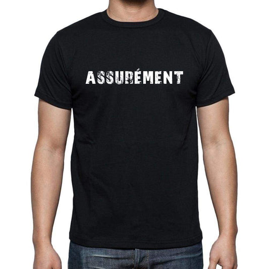 Assurément French Dictionary Mens Short Sleeve Round Neck T-Shirt 00009 - Casual