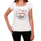 Atmosphere Is Good Womens T-Shirt White Birthday Gift 00486 - White / Xs - Casual