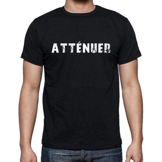 Atténuer French Dictionary Mens Short Sleeve Round Neck T-Shirt 00009 - Casual