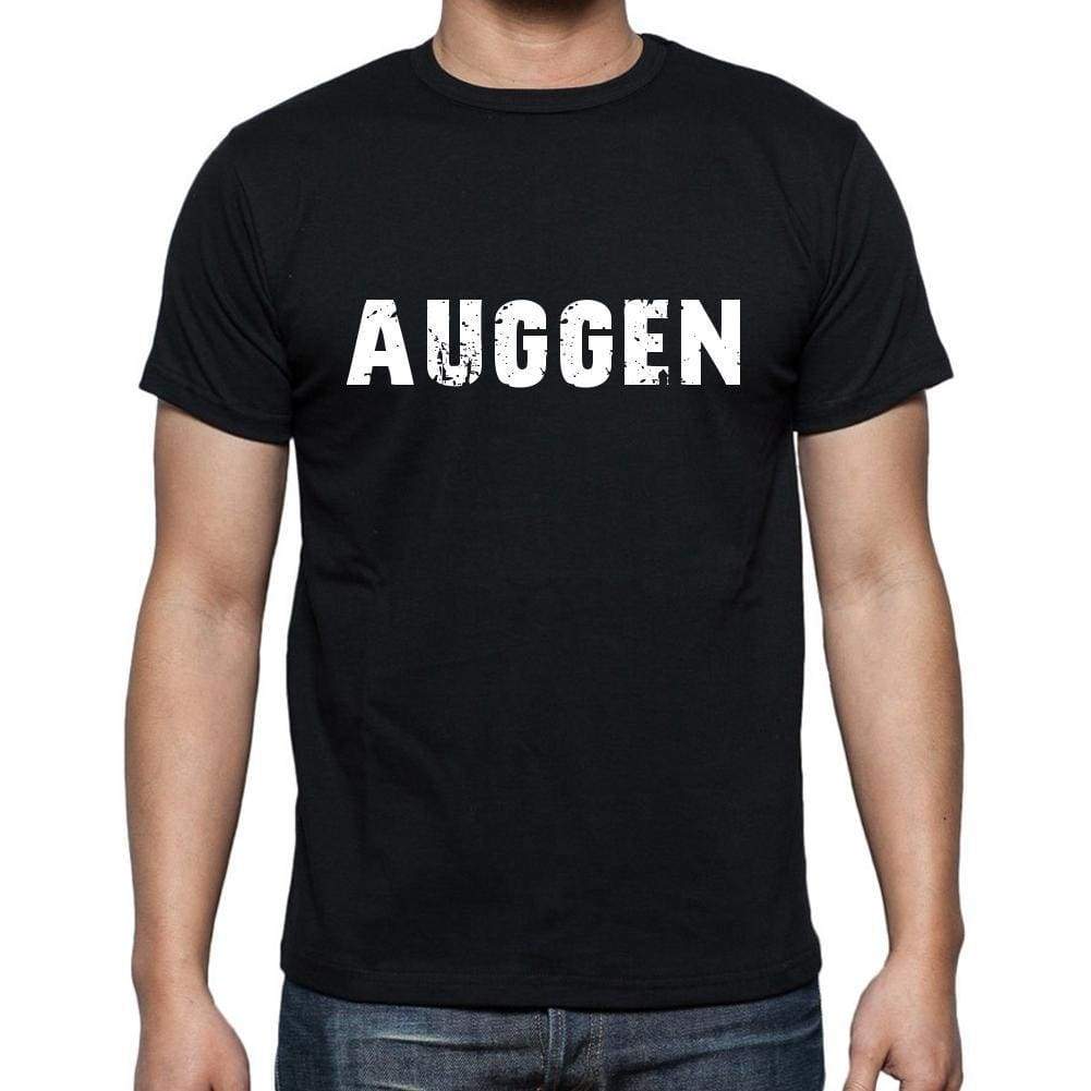 Auggen Mens Short Sleeve Round Neck T-Shirt 00003 - Casual