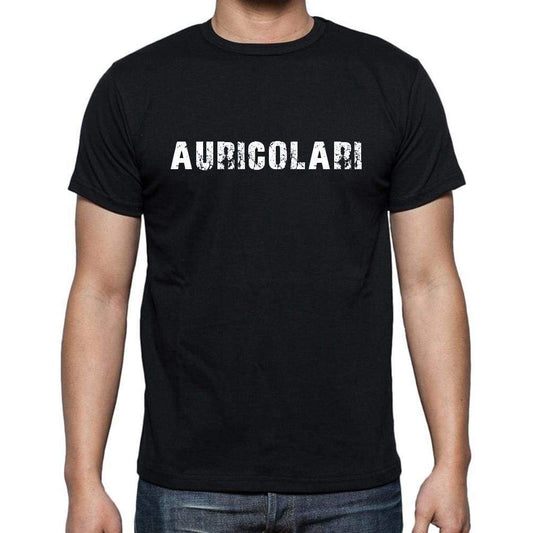 Auricolari Mens Short Sleeve Round Neck T-Shirt 00017 - Casual