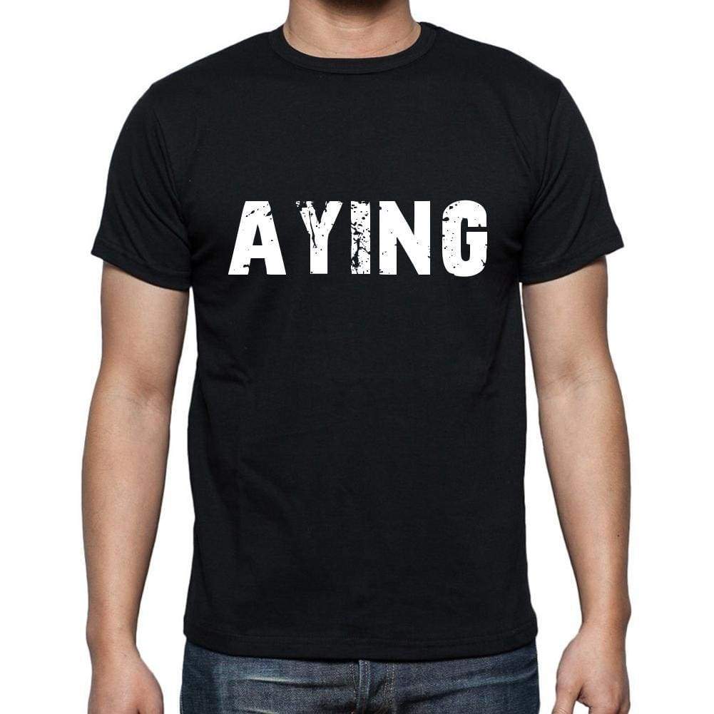 Aying Mens Short Sleeve Round Neck T-Shirt 00003 - Casual