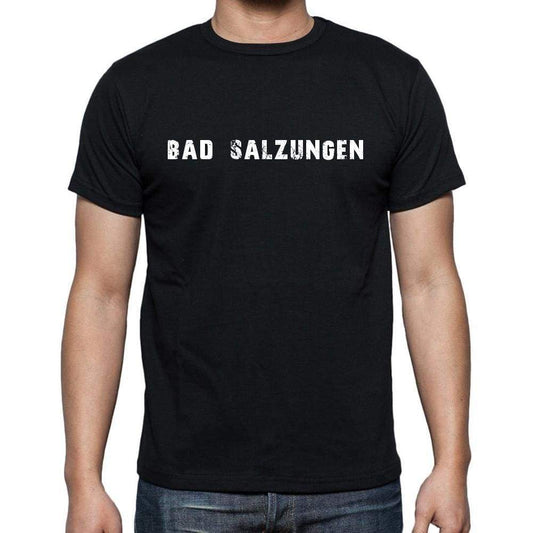 Bad Salzungen Mens Short Sleeve Round Neck T-Shirt 00003 - Casual