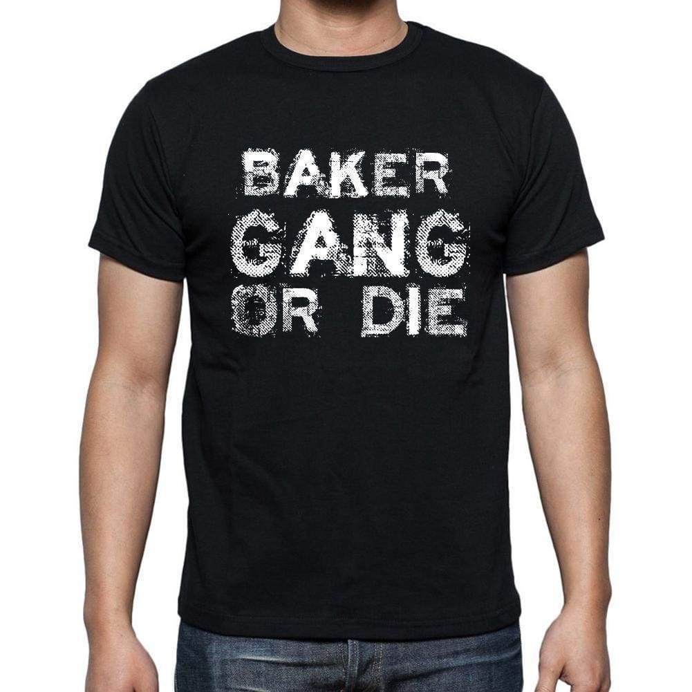 Baker Family Gang Tshirt Mens Tshirt Black Tshirt Gift T-Shirt 00033 - Black / S - Casual