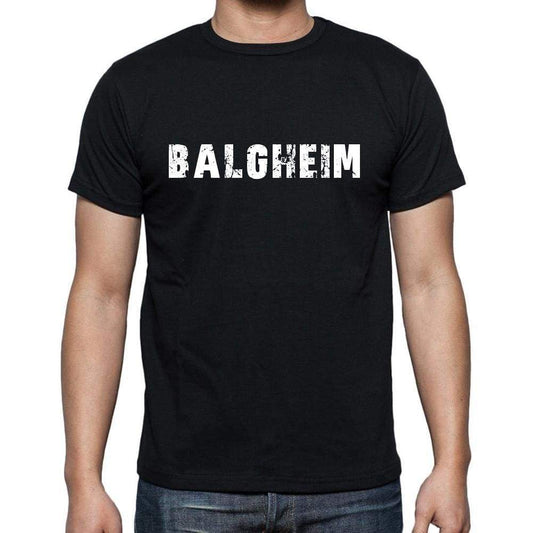 Balgheim Mens Short Sleeve Round Neck T-Shirt 00003 - Casual