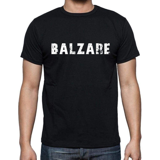 Balzare Mens Short Sleeve Round Neck T-Shirt 00017 - Casual