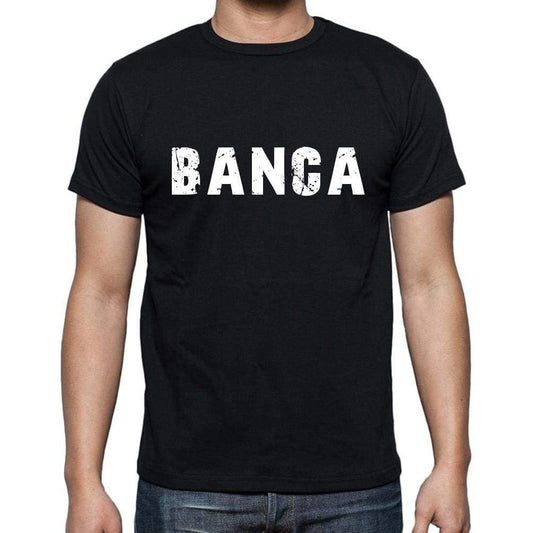 Banca Mens Short Sleeve Round Neck T-Shirt 00017 - Casual