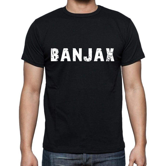 Banjax Mens Short Sleeve Round Neck T-Shirt 00004 - Casual