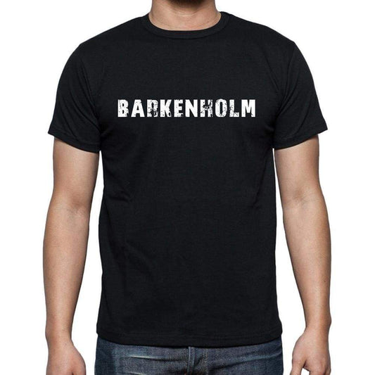 Barkenholm Mens Short Sleeve Round Neck T-Shirt 00003 - Casual