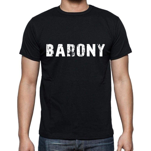 Barony Mens Short Sleeve Round Neck T-Shirt 00004 - Casual
