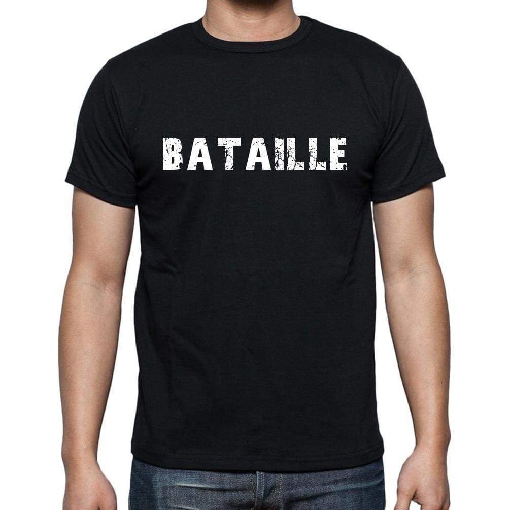 Bataille French Dictionary Mens Short Sleeve Round Neck T-Shirt 00009 - Casual