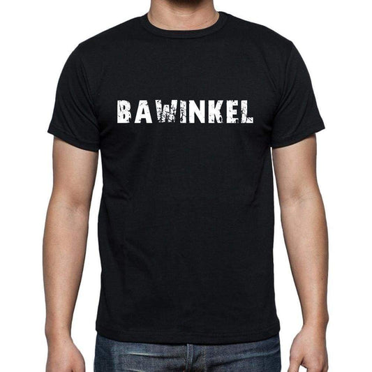 Bawinkel Mens Short Sleeve Round Neck T-Shirt 00003 - Casual