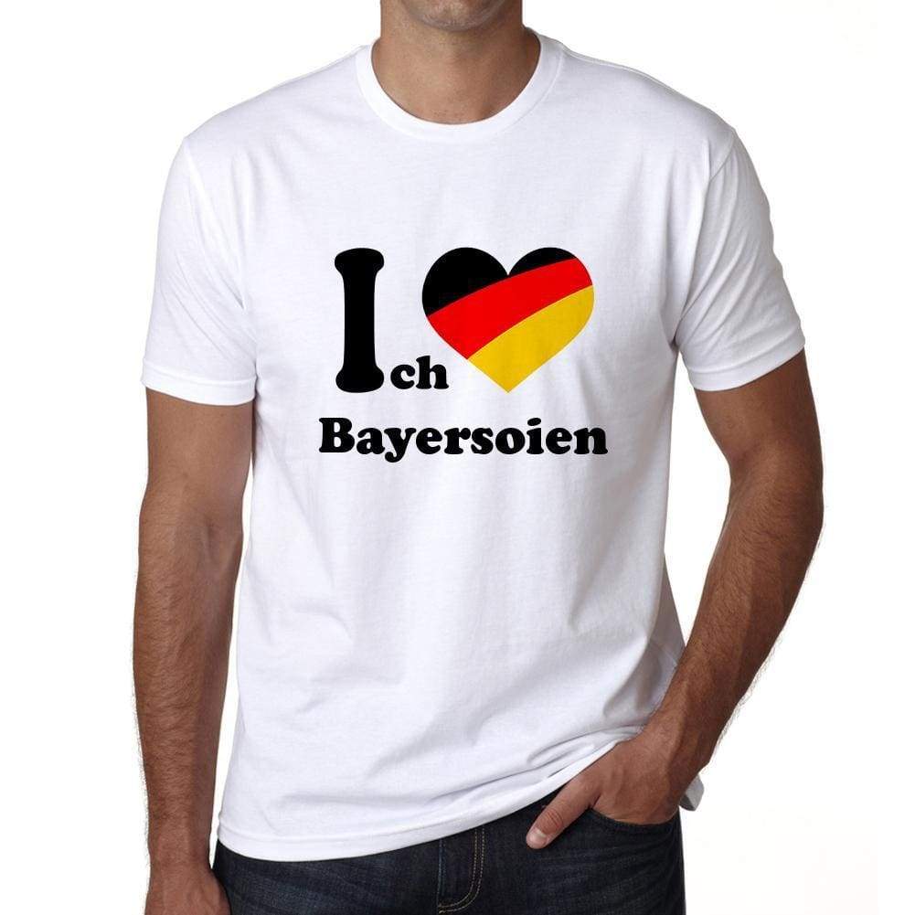 Bayersoien Mens Short Sleeve Round Neck T-Shirt 00005 - Casual
