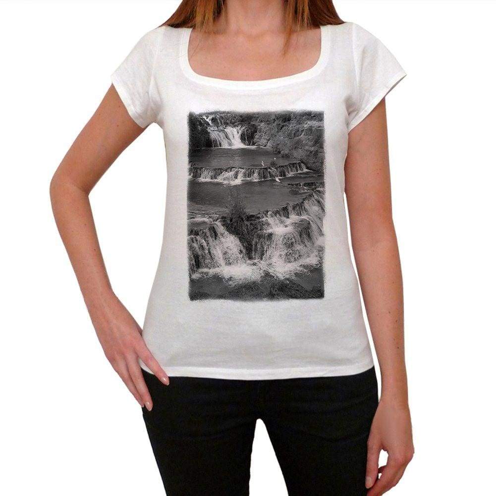 Beaver Falls Grand Canyon Womens Short Sleeve Round Neck T-Shirt 00111