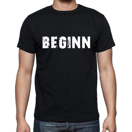 Beginn Mens Short Sleeve Round Neck T-Shirt - Casual