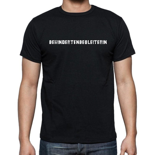 Behindertenbegleiterin Mens Short Sleeve Round Neck T-Shirt 00022 - Casual