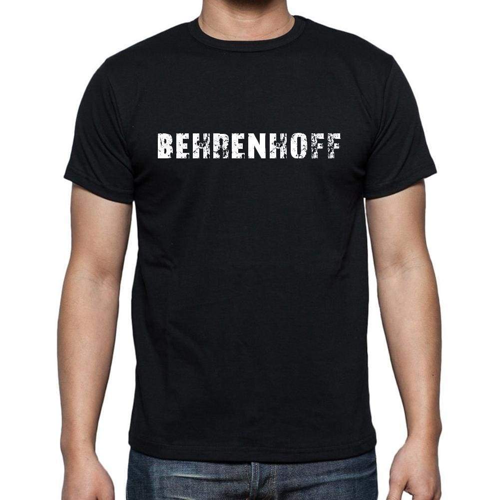 Behrenhoff Mens Short Sleeve Round Neck T-Shirt 00003 - Casual
