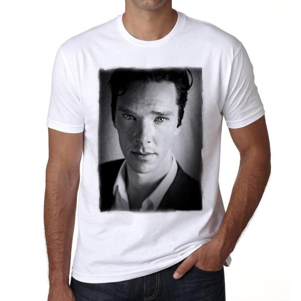 Benedict Cumberbatc1 For Mens Short Sleeve Cotton Tshirt Men T Shirt 00034 - Casual