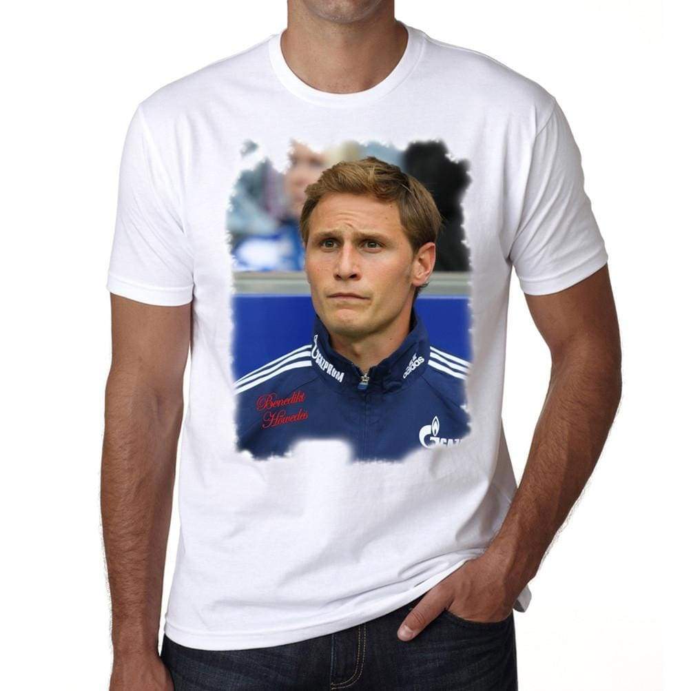 Benedikt Howedes T-Shirt For Mens Short Sleeve Cotton Tshirt Men T Shirt 00034 - T-Shirt