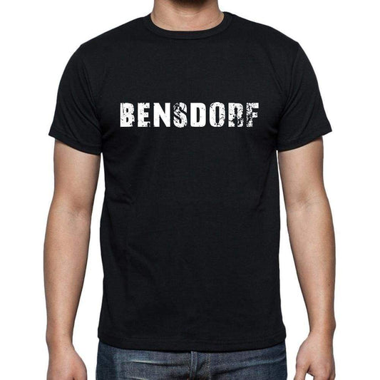 Bensdorf Mens Short Sleeve Round Neck T-Shirt 00003 - Casual