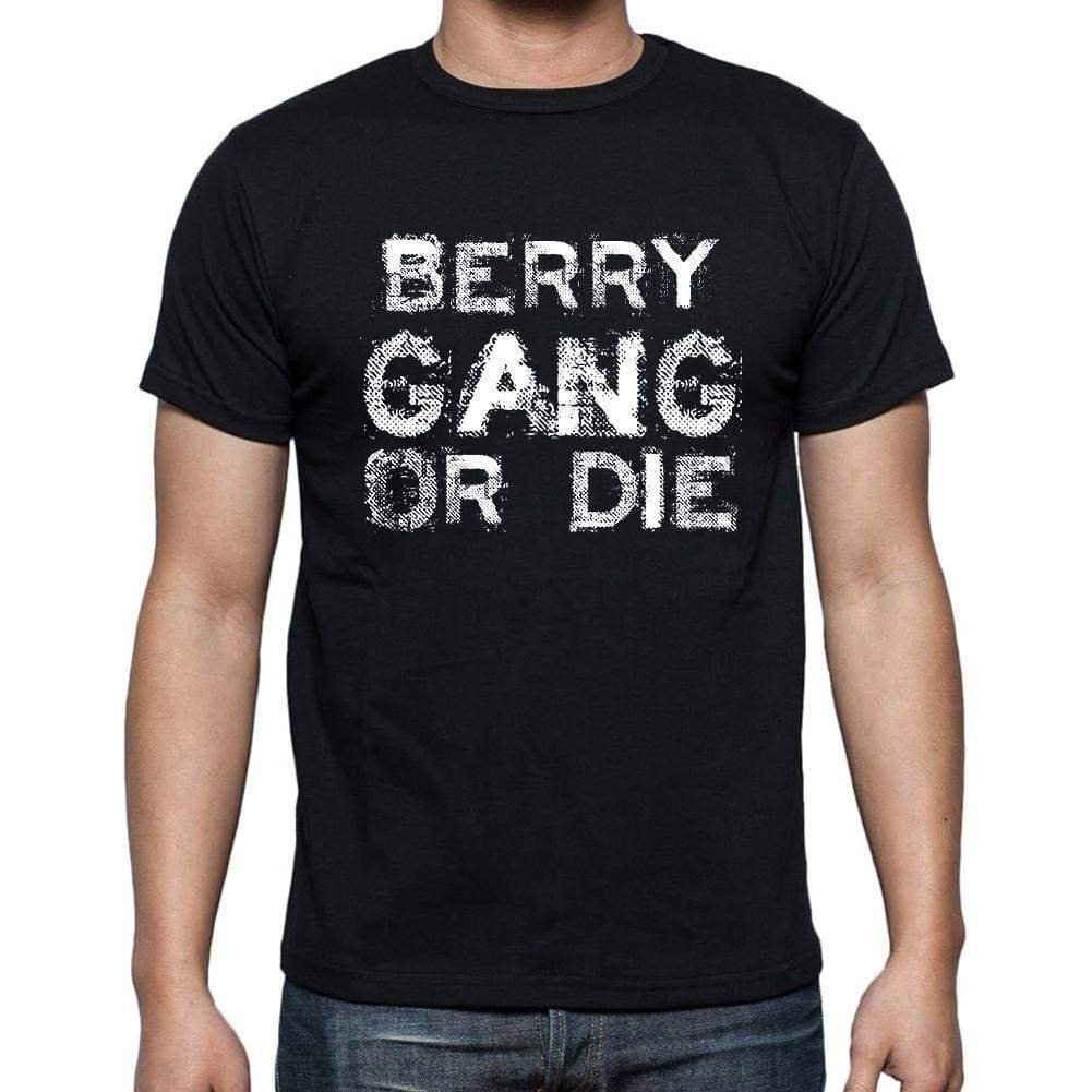Berry Family Gang Tshirt Mens Tshirt Black Tshirt Gift T-Shirt 00033 - Black / S - Casual