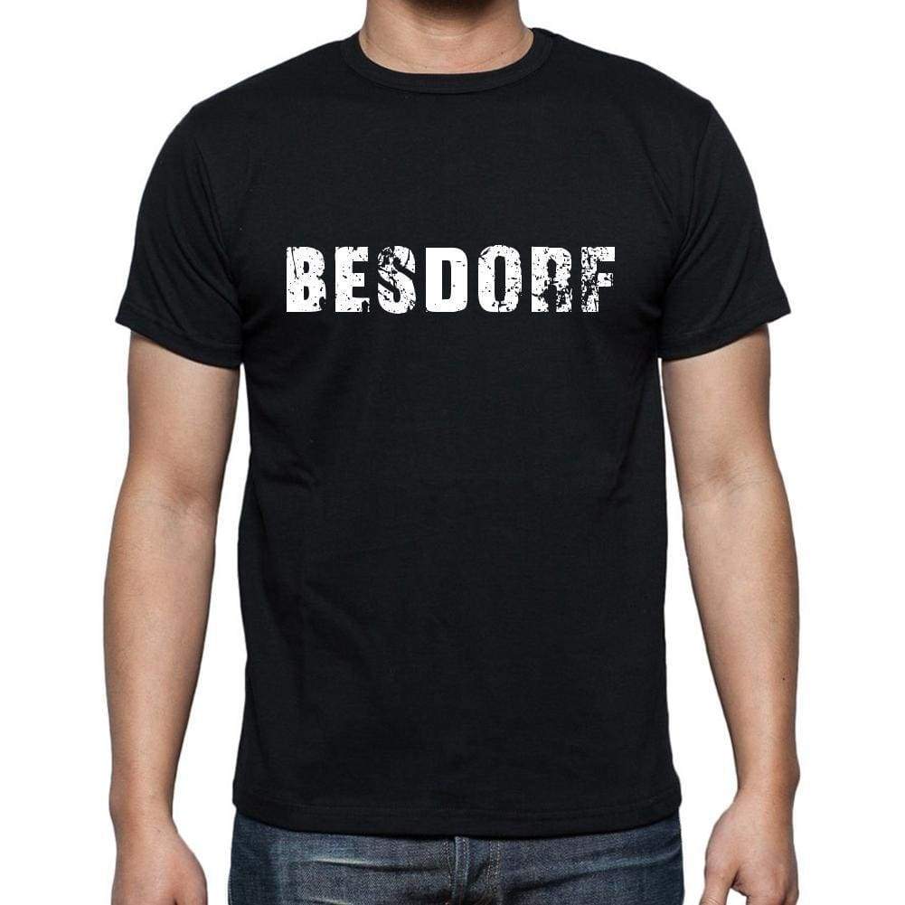 Besdorf Mens Short Sleeve Round Neck T-Shirt 00003 - Casual
