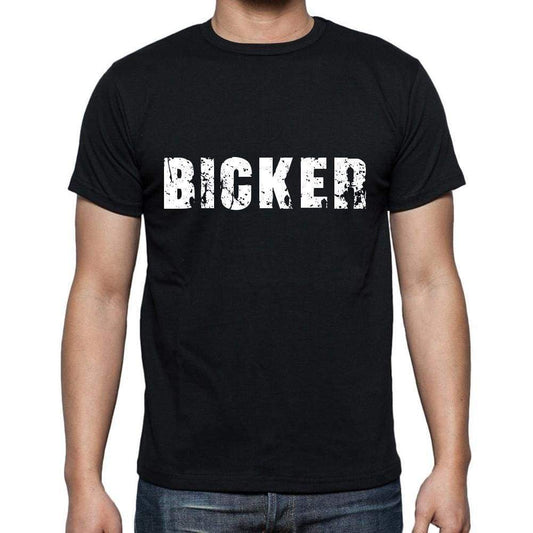 Bicker Mens Short Sleeve Round Neck T-Shirt 00004 - Casual