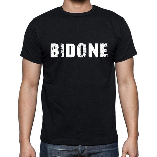 Bidone Mens Short Sleeve Round Neck T-Shirt 00017 - Casual
