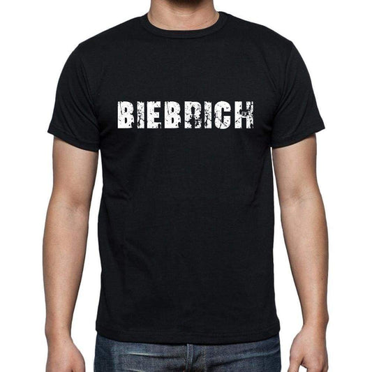 Biebrich Mens Short Sleeve Round Neck T-Shirt 00003 - Casual