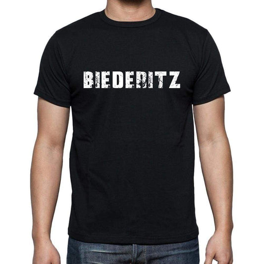 Biederitz Mens Short Sleeve Round Neck T-Shirt 00003 - Casual