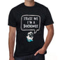 Biochemist Trust Me Im A Biochemist Mens T Shirt Black Birthday Gift 00528 - Black / Xs - Casual