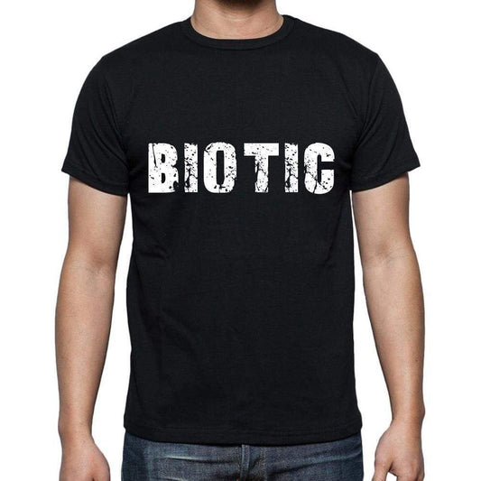 Biotic Mens Short Sleeve Round Neck T-Shirt 00004 - Casual