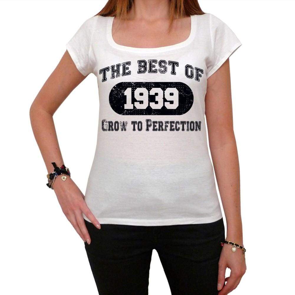 Birthday Gift The Best Of 1939 T-Shirt Gift T Shirt Womens Tee - White / Xs - T-Shirt
