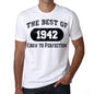 Birthday Gift The Best Of 1942 T-shirt, Gift T shirt, <span>Men's</span> tee - ULTRABASIC