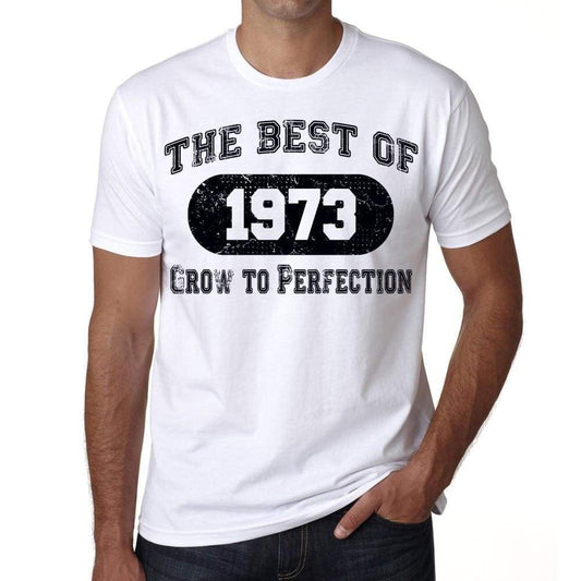 Birthday Gift The Best Of 1973 T-Sirt Gift T Shirt Mens Tee - S / White